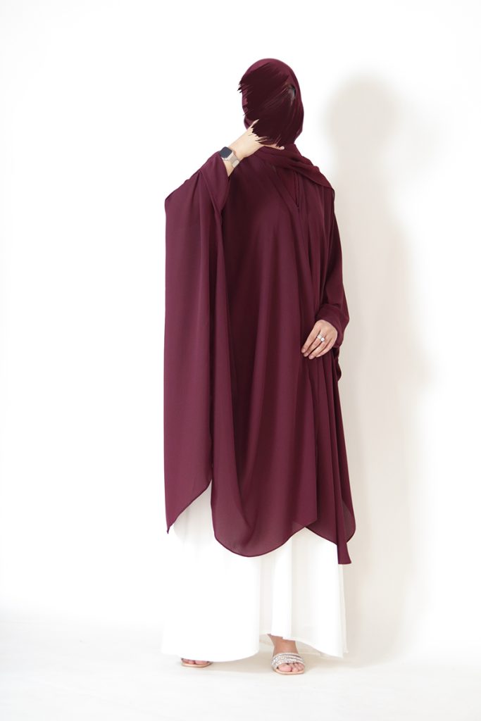 merlot cape shawl5
