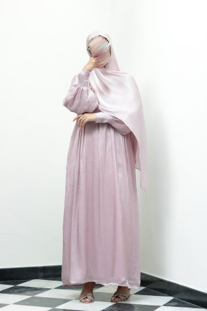 Aurora Pink Muse Abaya
